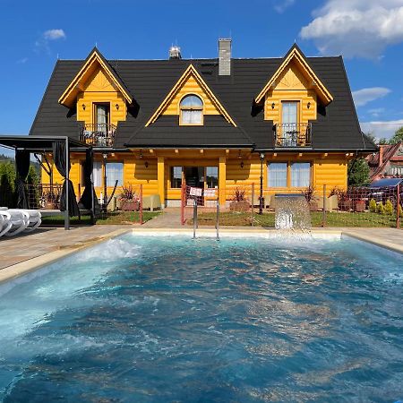 Apartamenty Liliowe Spa & Wellness 무르자시츨 외부 사진