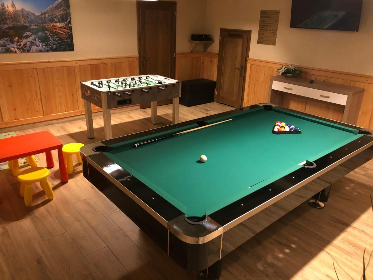 Apartamenty Liliowe Spa & Wellness 무르자시츨 외부 사진