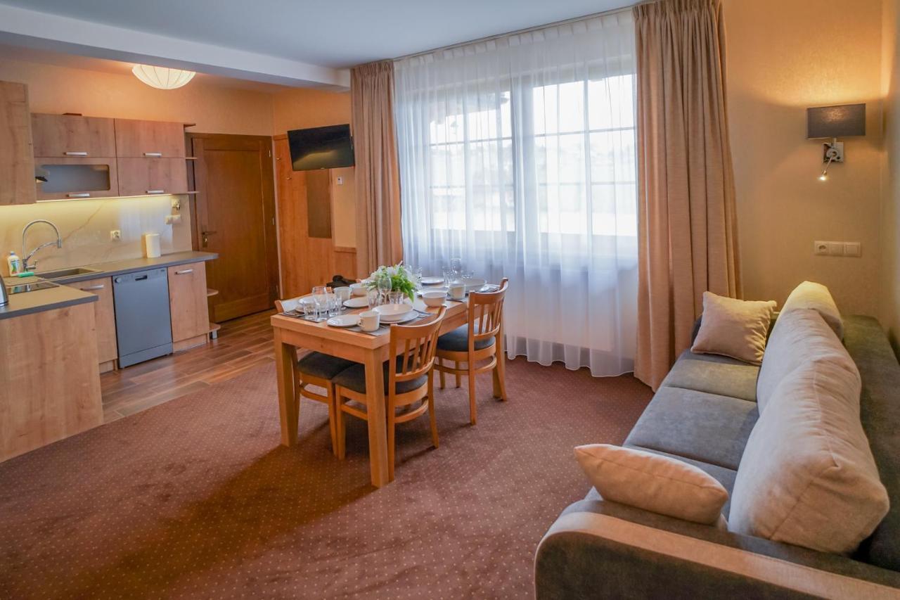 Apartamenty Liliowe Spa & Wellness 무르자시츨 외부 사진