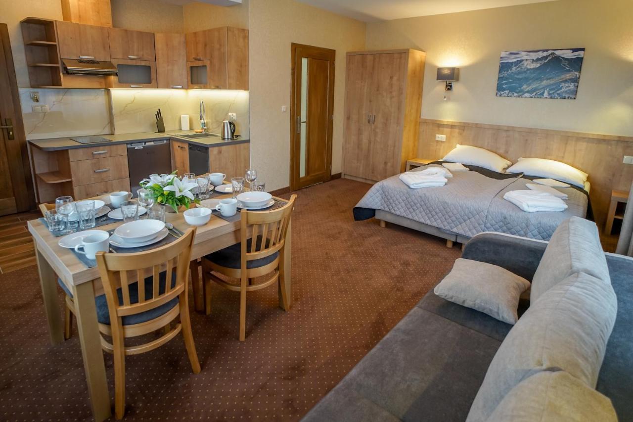 Apartamenty Liliowe Spa & Wellness 무르자시츨 외부 사진