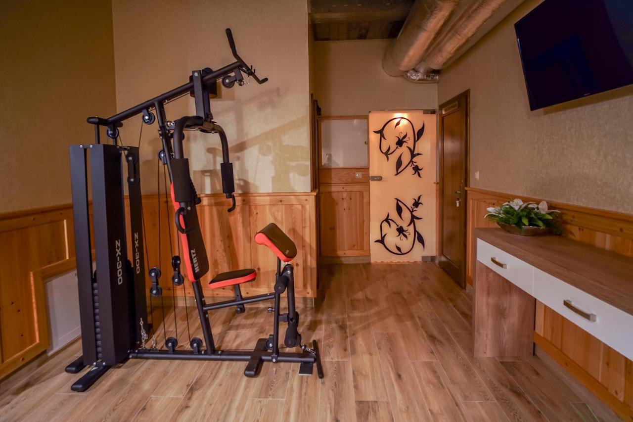 Apartamenty Liliowe Spa & Wellness 무르자시츨 외부 사진