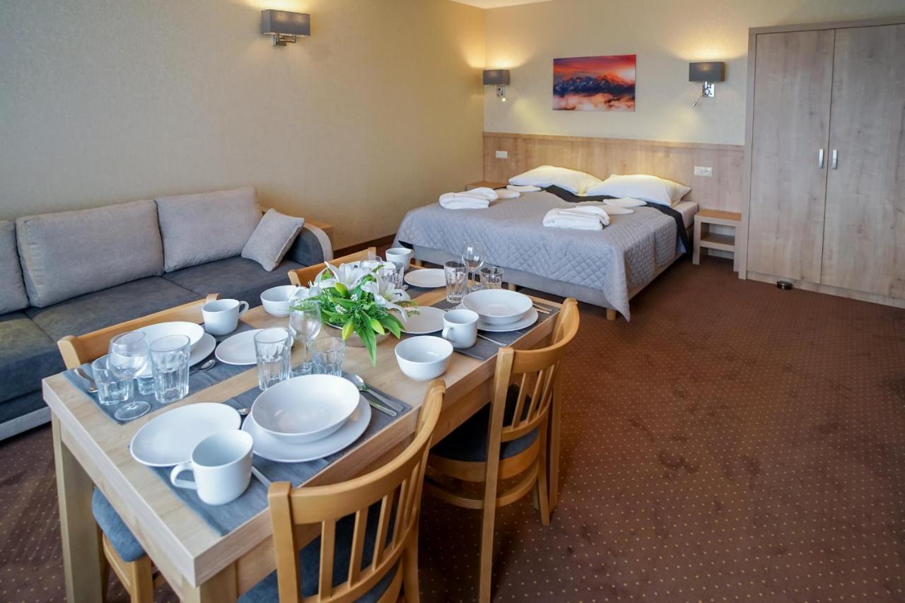 Apartamenty Liliowe Spa & Wellness 무르자시츨 외부 사진