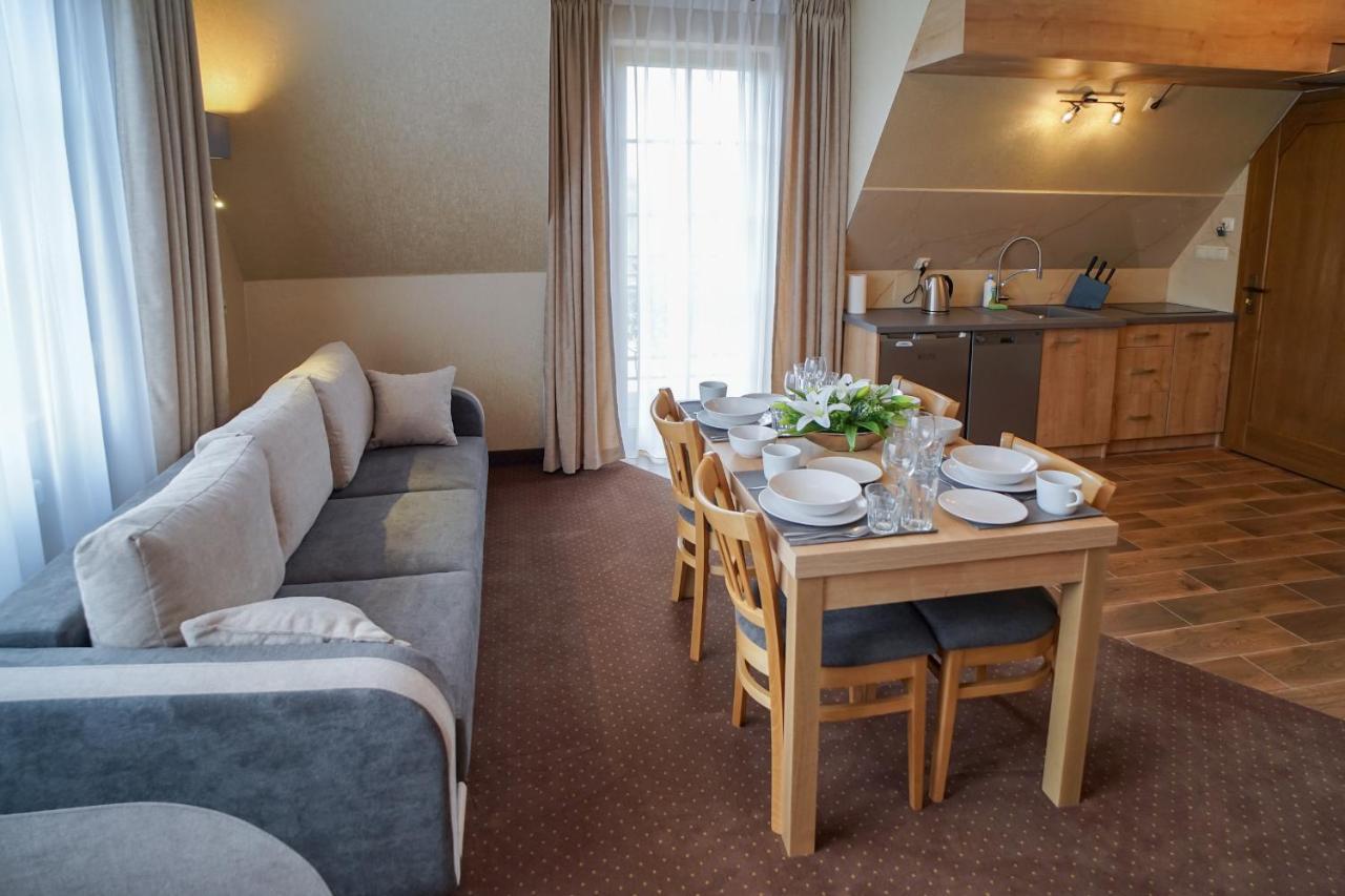 Apartamenty Liliowe Spa & Wellness 무르자시츨 외부 사진