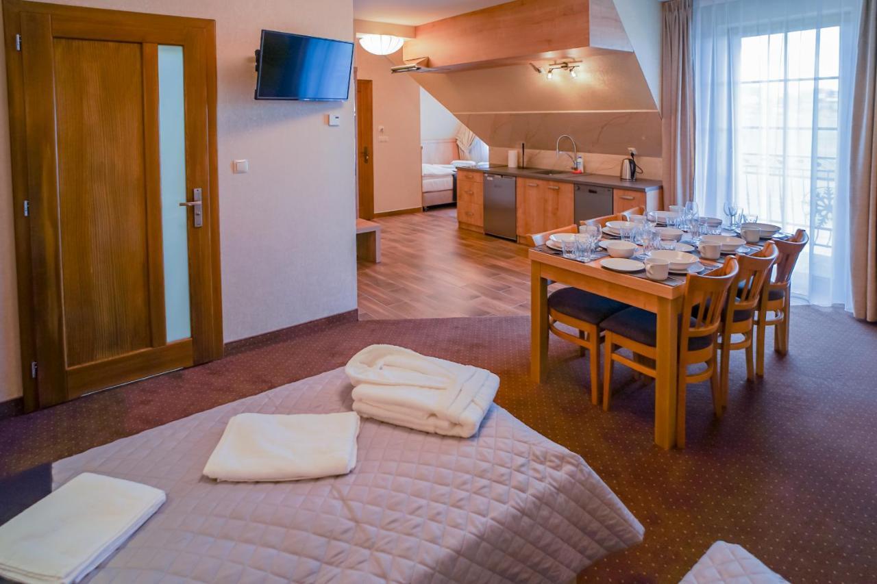 Apartamenty Liliowe Spa & Wellness 무르자시츨 외부 사진