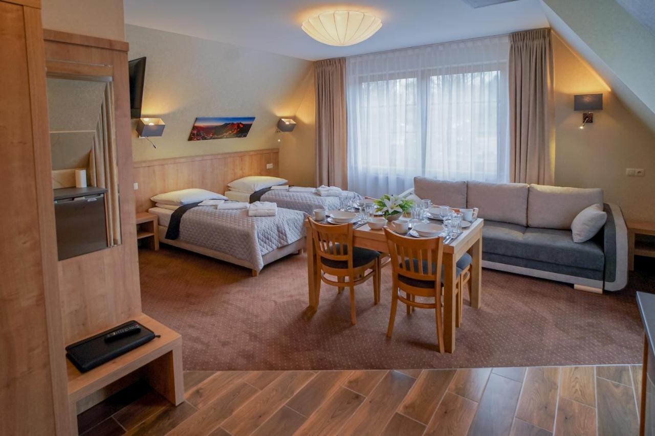 Apartamenty Liliowe Spa & Wellness 무르자시츨 외부 사진