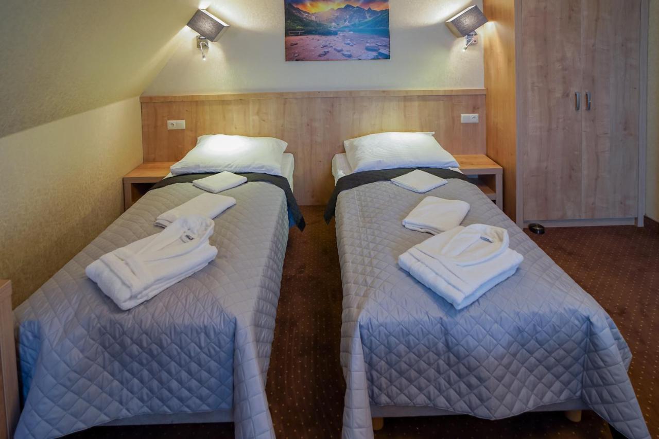 Apartamenty Liliowe Spa & Wellness 무르자시츨 외부 사진