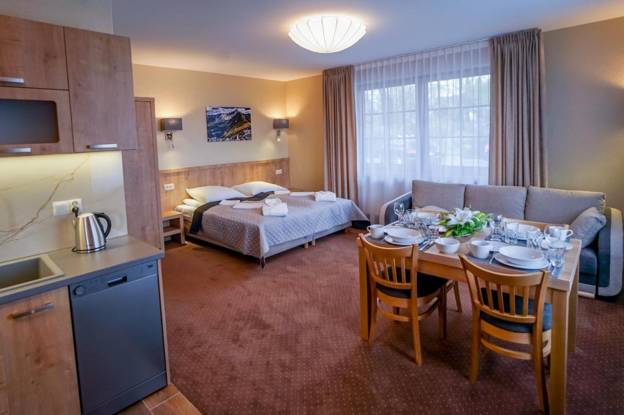 Apartamenty Liliowe Spa & Wellness 무르자시츨 외부 사진
