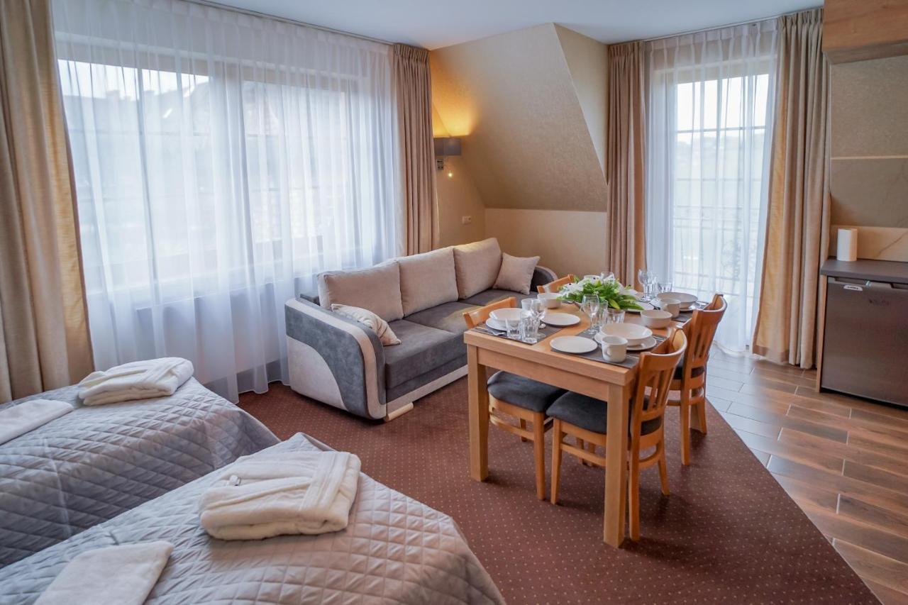 Apartamenty Liliowe Spa & Wellness 무르자시츨 외부 사진