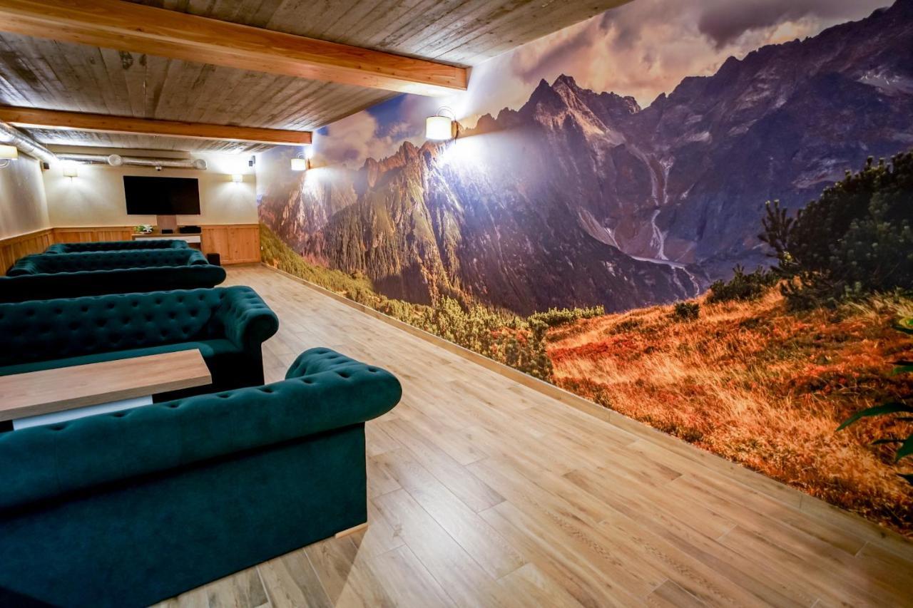 Apartamenty Liliowe Spa & Wellness 무르자시츨 외부 사진