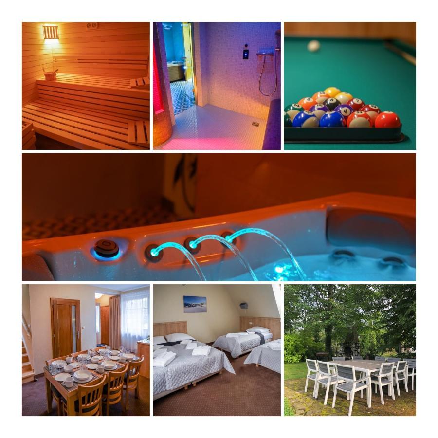 Apartamenty Liliowe Spa & Wellness 무르자시츨 외부 사진